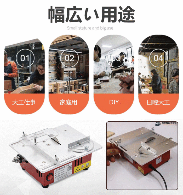 【Super Viva 展會特賣】日本超人氣！職人超愛の微型多功能臺鋸